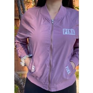 PINK Windbreaker Jacket